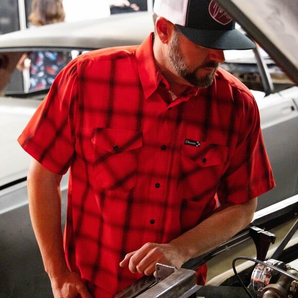 Dixxon STROKER Short Sleeve Bamboo Shirt - Men's M - Picture 5 of 10